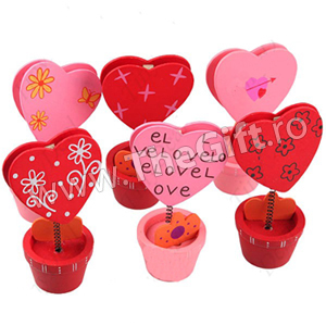 Set 6 Memo clip holders